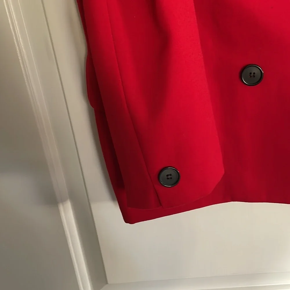 Dior Red Blazer